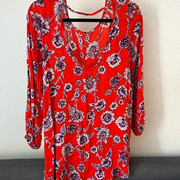 Billabong floral tunic dress “heart strayed” - Picture 4 of 8
